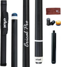 CRICAL 58in Carbon Fiber Pool Cue Stick with 12.5mm Tip - Pro Feel