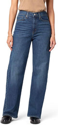 Heritage High-Rise Loose Straight Jeans - Comfortable Vintage Fit Levi