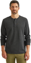 Eddie Bauer Men's Eddie's Favorite Thermal Henley for Comfort