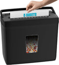 Woolsche Paper Shredder for Home 5-Sheet Cross Cut - Compact