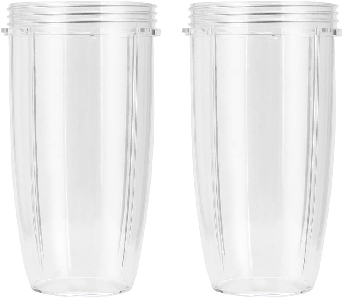 Nutribullet 32oz Cup Replacement Duo - Extra Convenience!