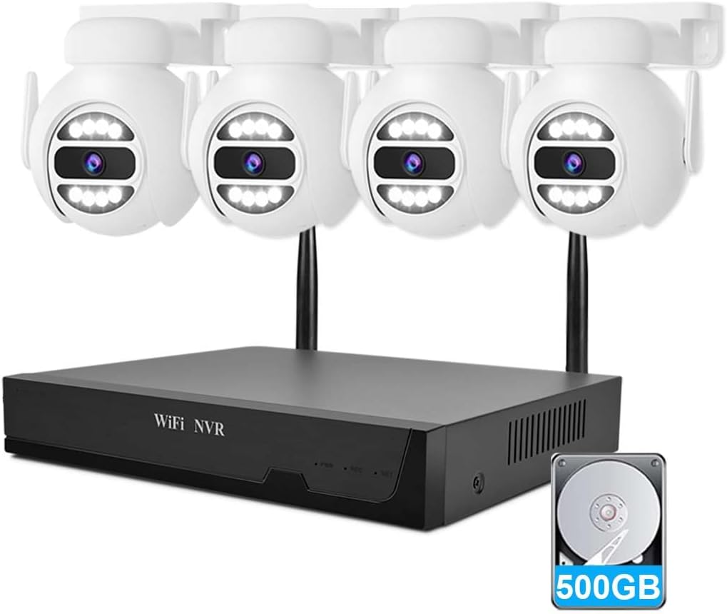Enhanced Home Security with 4K Clarity & AI Detection