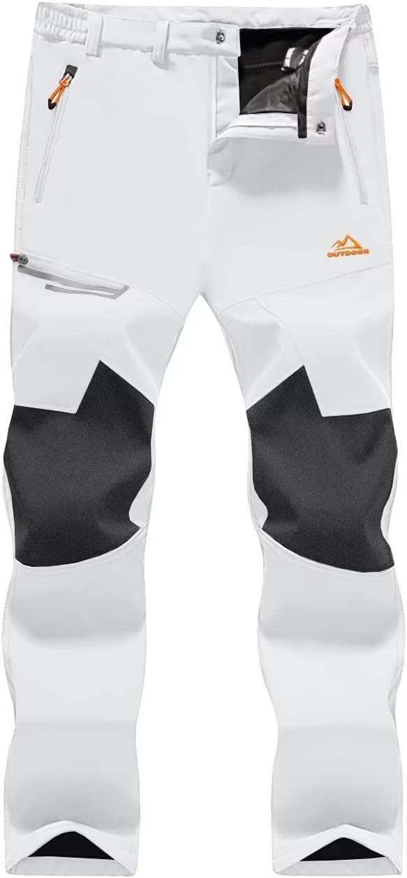 MAGCOMSEN Men's Winter Pants for Skiing and Outdoor Activities