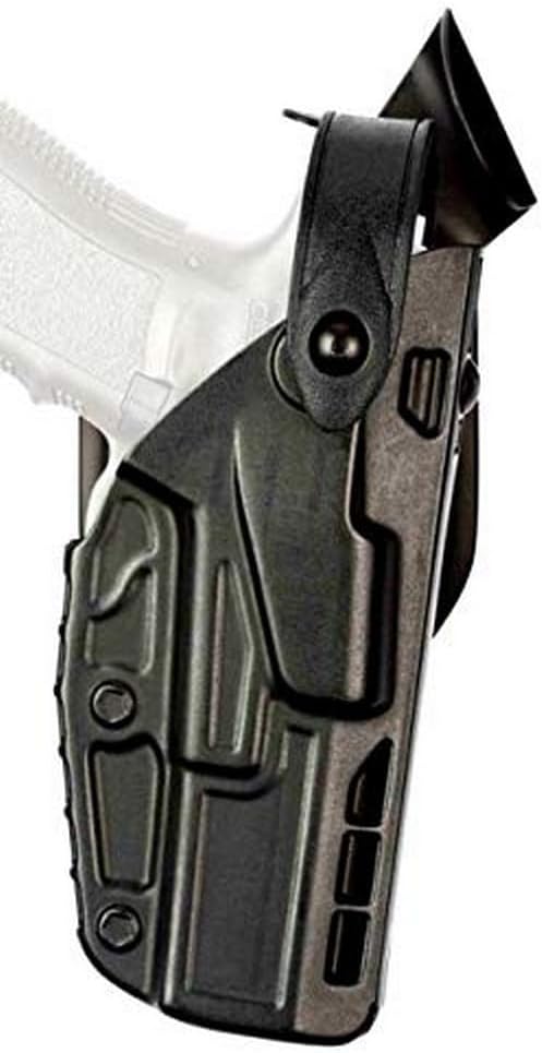 Safariland 7360 7TS ALS/SLS Mid-Ride Duty Holster for GLOCK
