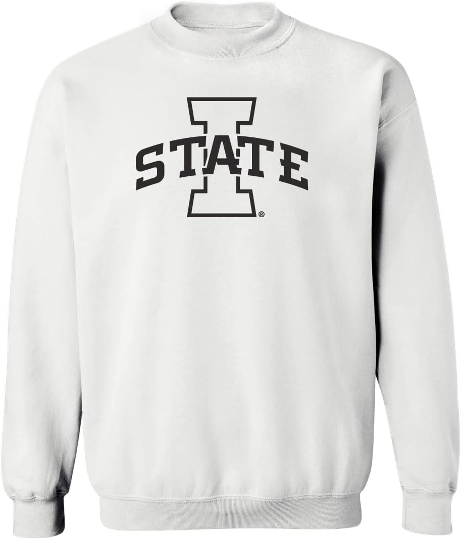 Iowa State Cyclones Crewneck Sweatshirt - Unique Fleece Apparel