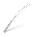 KEARING French Curve Ruler - 24 Inch Aluminum for Design