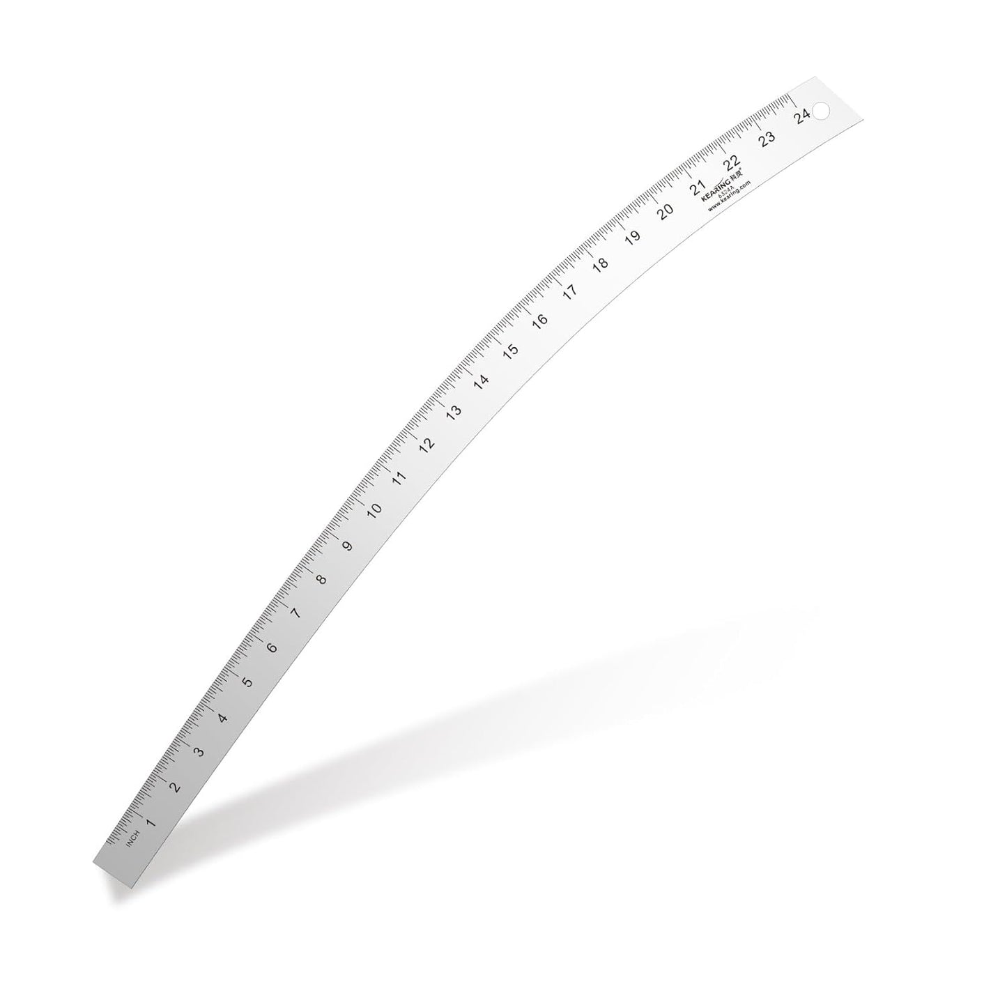 KEARING French Curve Ruler - 24 Inch Aluminum for Design