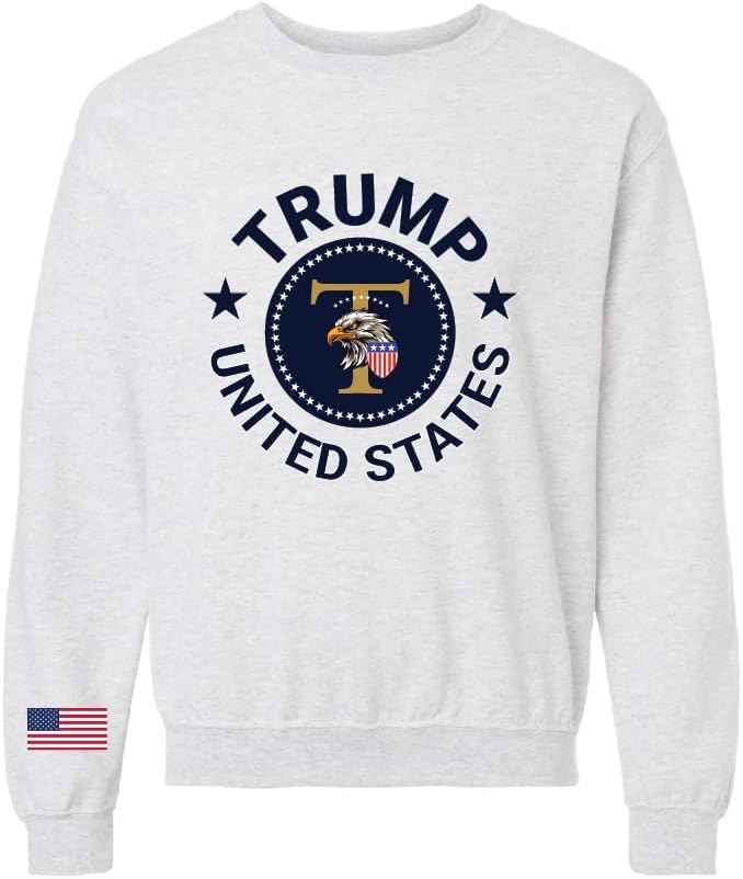 Trump Sweatshirt: Presidential Style