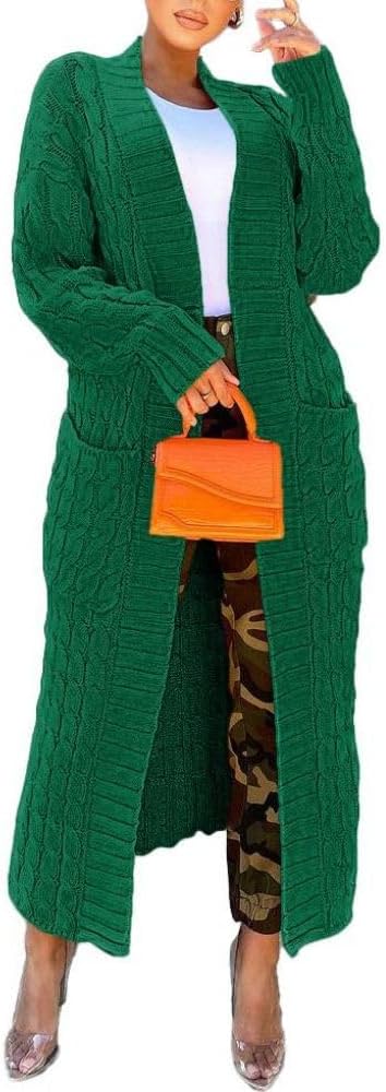 Nimsruc Cardigan Sweaters for Women Casual Oversized Style