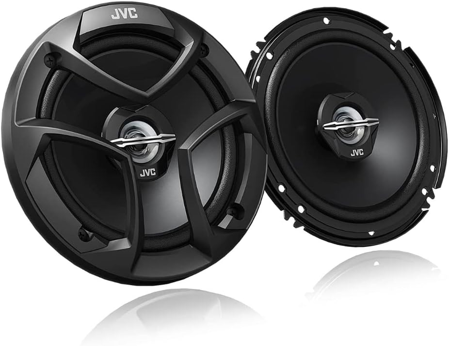 JVC CS-J620 6.5in Coaxial Car Speakers for Superior Sound Quality
