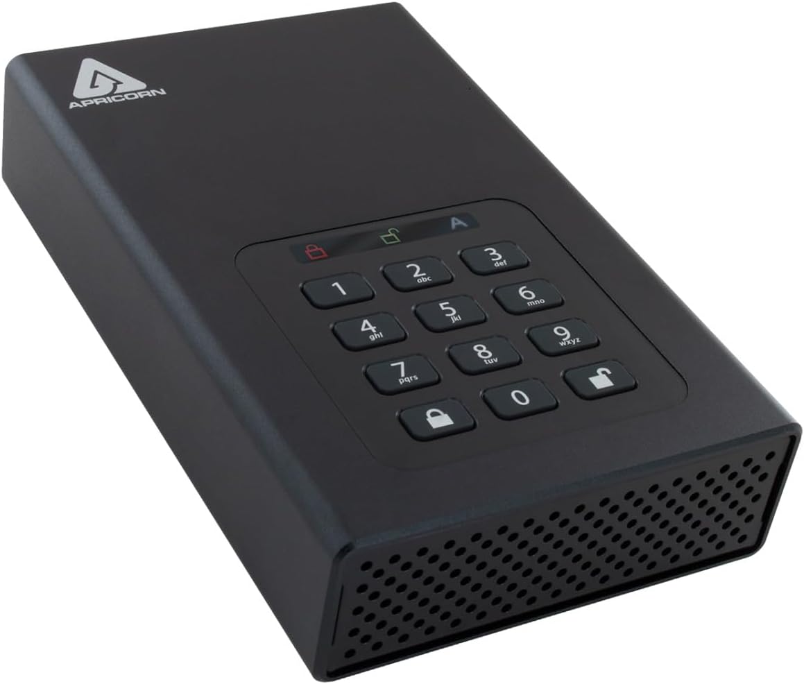 Apricorn 2TB Aegis Padlock DT Encrypted USB 3.0 Hard Drive Review