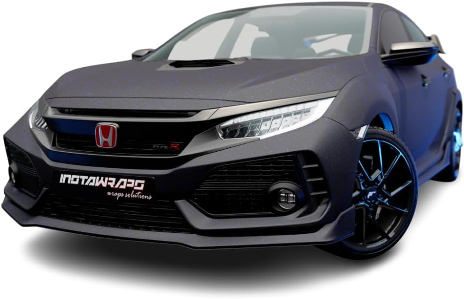 KPMF Car Wrap Roll K75400 Matte Frozen Sapphore Metallic Review