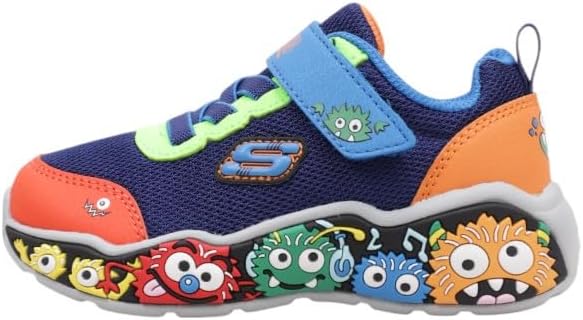 Skechers Boys Play Scene Shoes for Active Kids Comfort
