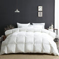APSMILE Oversized King Organic Cotton All-Season Comforter - Cloudlike
