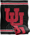 University of Utah Silky Touch Throw Blanket 60in x 80in