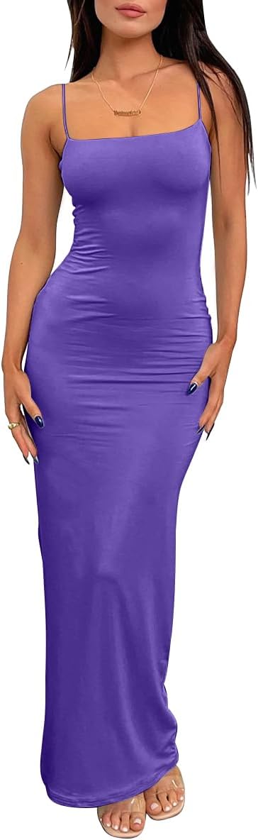 LILLUSORY Womens Summer Casual Slip Dress for Every Occasion