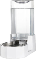 Automatic Pet Water Dispenser with Stainless Steel Bowl for Pets