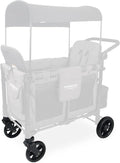 WONDERFOLD All Terrain Stroller Wagon Replacement Wheels - Smooth