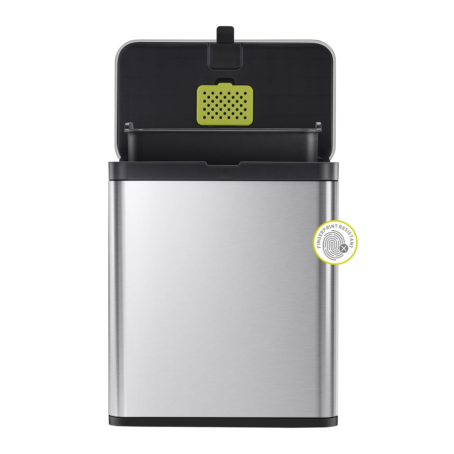 EKO Kitchen Compost Bin 7L Stainless Steel for Food Waste