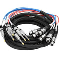 Seismic Audio SAXT-8x20F 8 Channel 20ft XLR Female Snake Cable