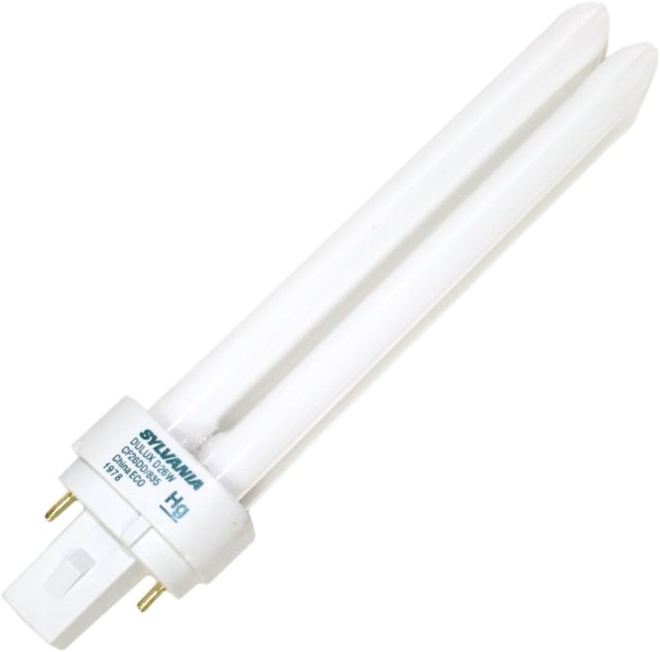 Sylvania 21115 CF26DD/841/ECO 26-Watt Double Tube Lamp Review