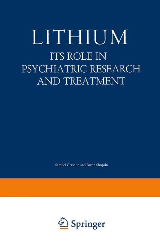 Lithium: Its Role in Psychiatric Research and Treatment Insights
