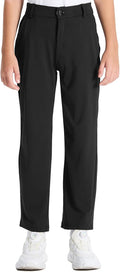 Boys Golf Pants Stretch Flat Front Dress Athletic Casual Pants