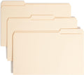Smead Fastener File Folder Legal Size - Reinforced Tabs for Secure