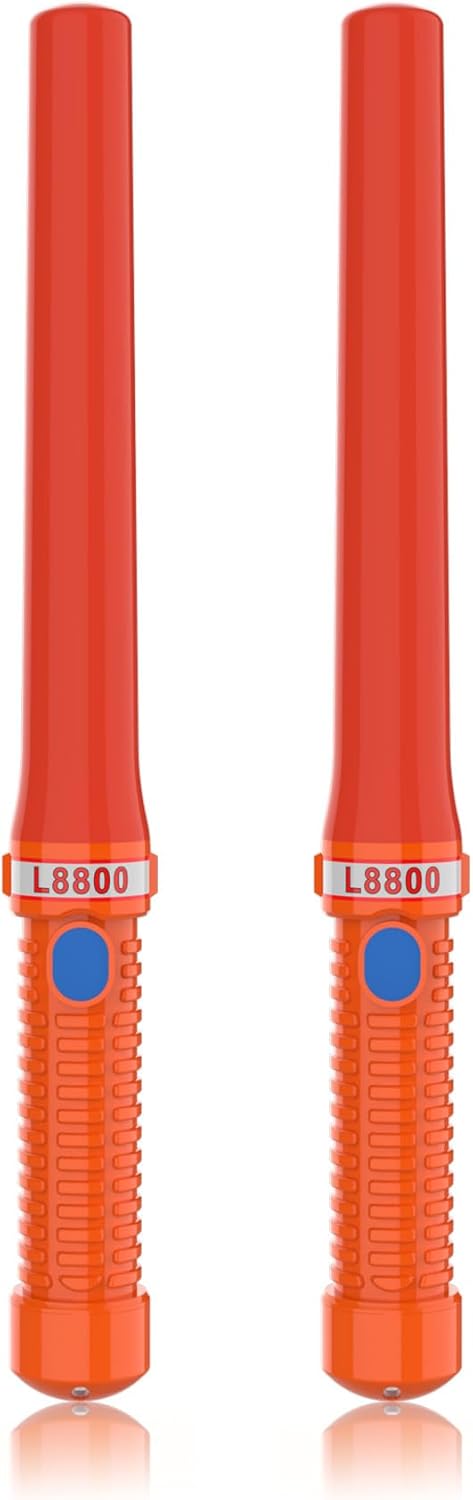 16 inch LED Traffic Control Batons for Safety and Visibility