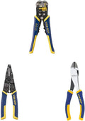 IRWIN VISE-GRIP Wire Stripper and Cutters Set - Self-Adjusting 8in