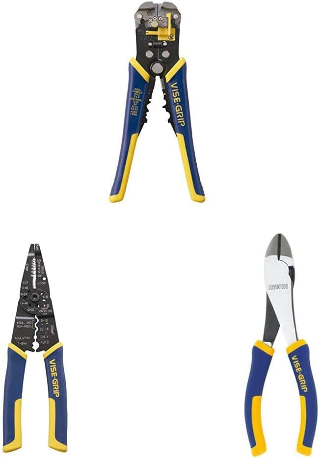 IRWIN VISE-GRIP Wire Stripper and Cutting Tools for Professionals