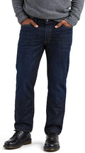 Levi's Men's 541 Athletic Fit Jeans for Comfortable Mobility