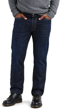 Levi's Men's 541 Athletic Fit Jeans - Roomy Seat, Tapered (Style BLEU)