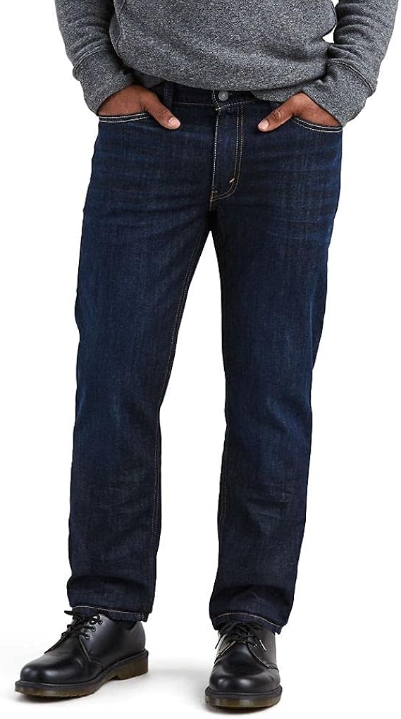 Levi's Men's 541 Athletic Fit Jeans for Comfort and Style