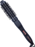 FoxyBae Curling Round Brush 1.25 in - Heated Ceramic Tourmaline Styler