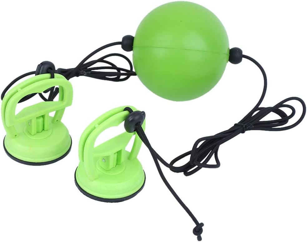 Improve Reflexes & Coordination with SASKATE Auto-Bounce Boxing Ball