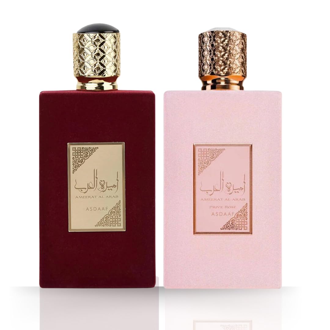 Ameerat Al Arab Prive Rose & EDP 100ML XTRA PACK for Women