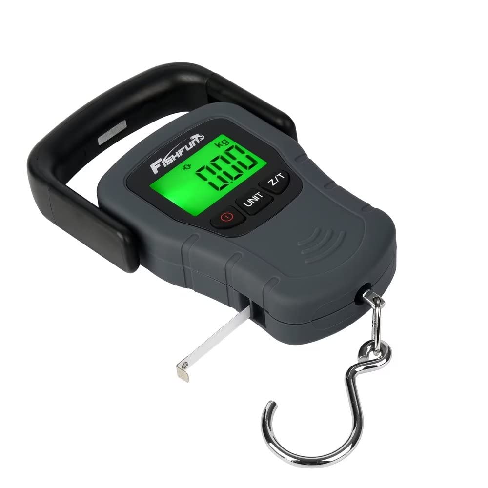 Fishfun Digital Fish Scale - Easy Weighing & Precision Measurements