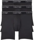 Calvin Klein Men's Micro Stretch Boxer Briefs 3-Pack for Comfort