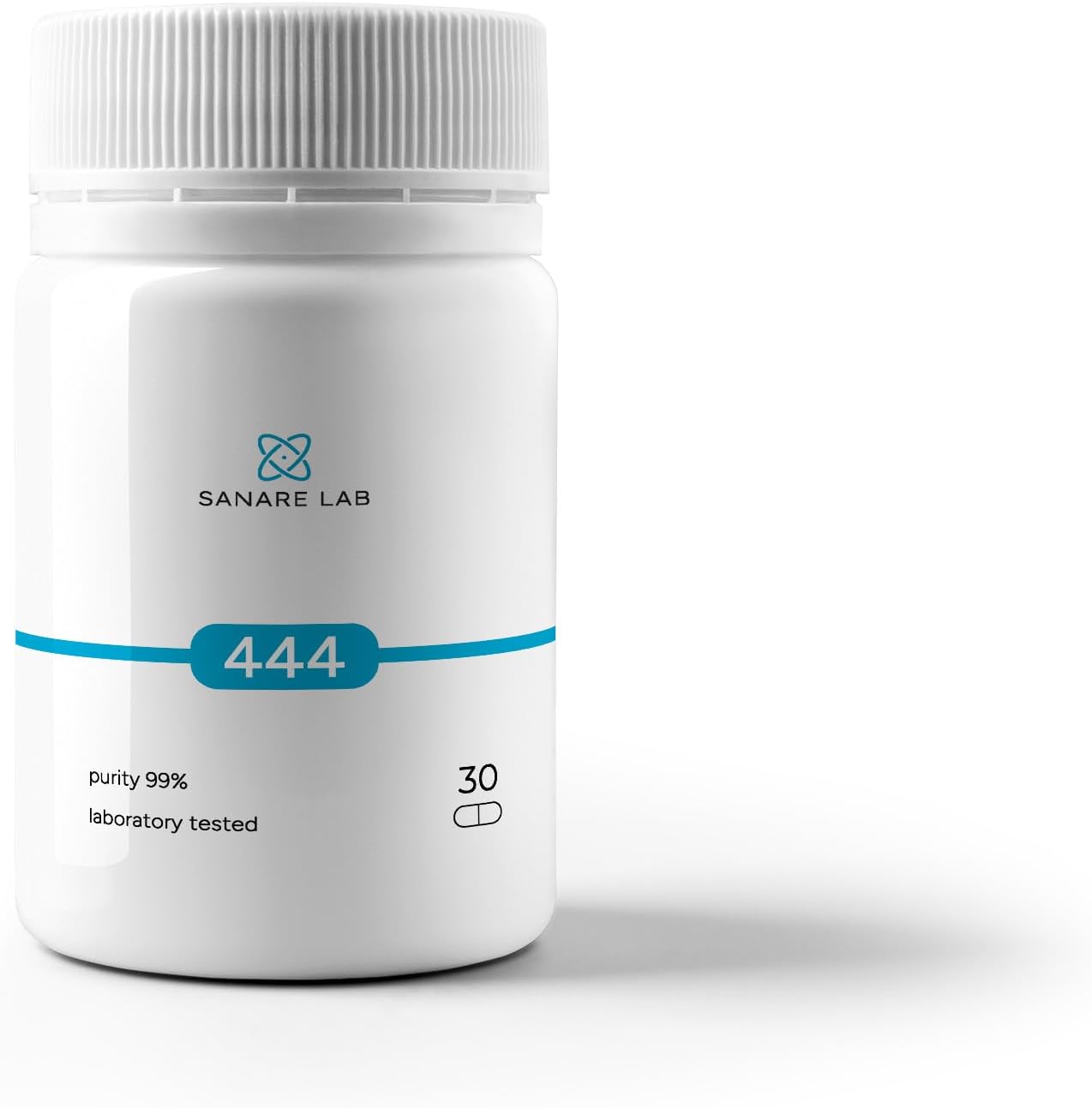 Fenbendazole SanareLab 444 mg 30 ct 99% Tested for Quality