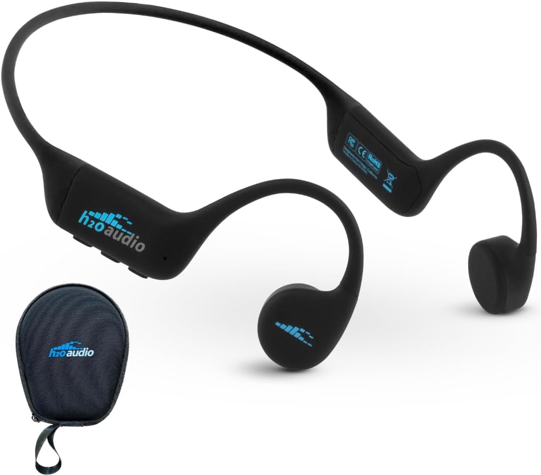 H2O Audio Multisport Bone Conduction Headphones: Waterproof & MP3 Mode