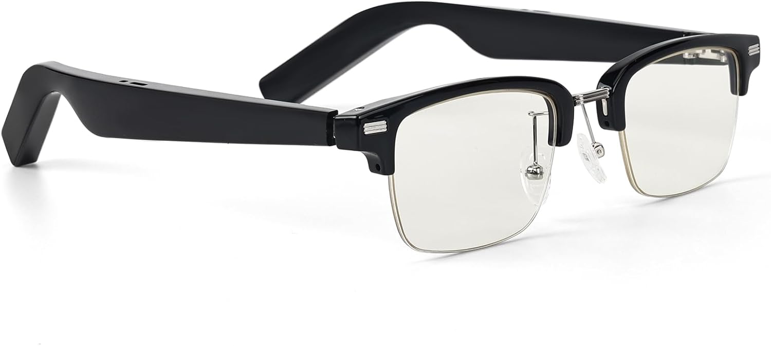 Bluetooth Music Glasses with Voice Control
