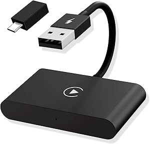 Wireless CarPlay Adapter for Easy Plug & Play Connectivity