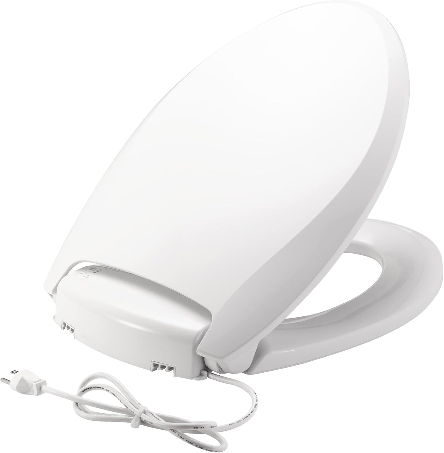 Bemis Radiance Heated Night Light Toilet Seat for Comfort