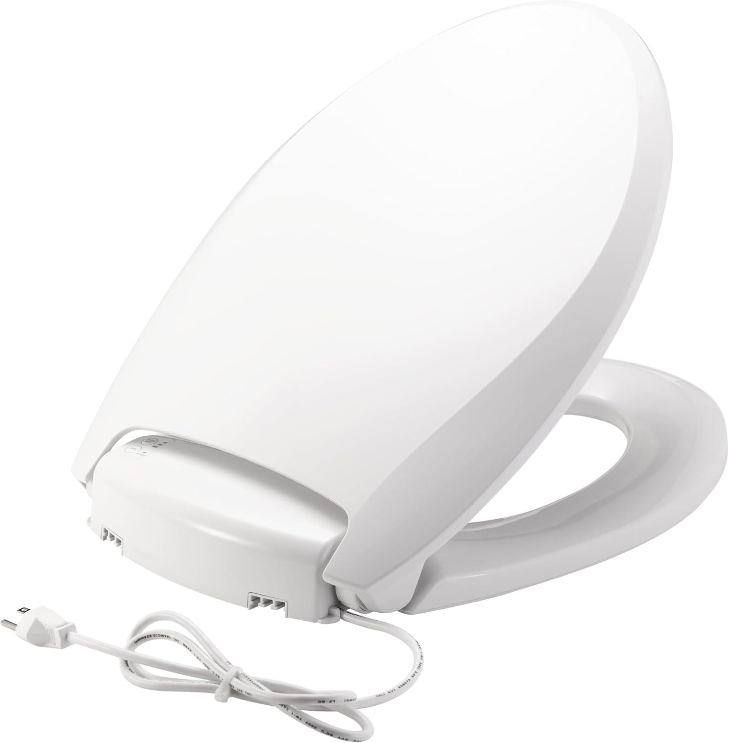 Bemis Radiance Heated Night Light Toilet Seat for Comfort