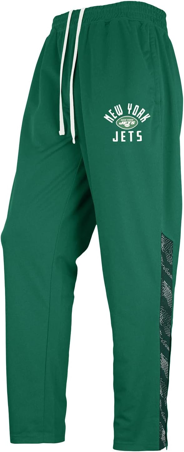 Zubaz NFL Men's Team Color Elevated Jacquard Trackpant Review