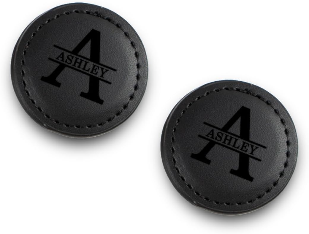 Custom Monogram Golf Markers - Personalize Your Game!
