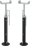 RV Slide Out Support Jacks 15-37in Heavy Duty Stabilizers - 5,000 lb