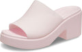 Crocs Brooklyn Slide Heel Womens Sandal - Lightweight Comfort