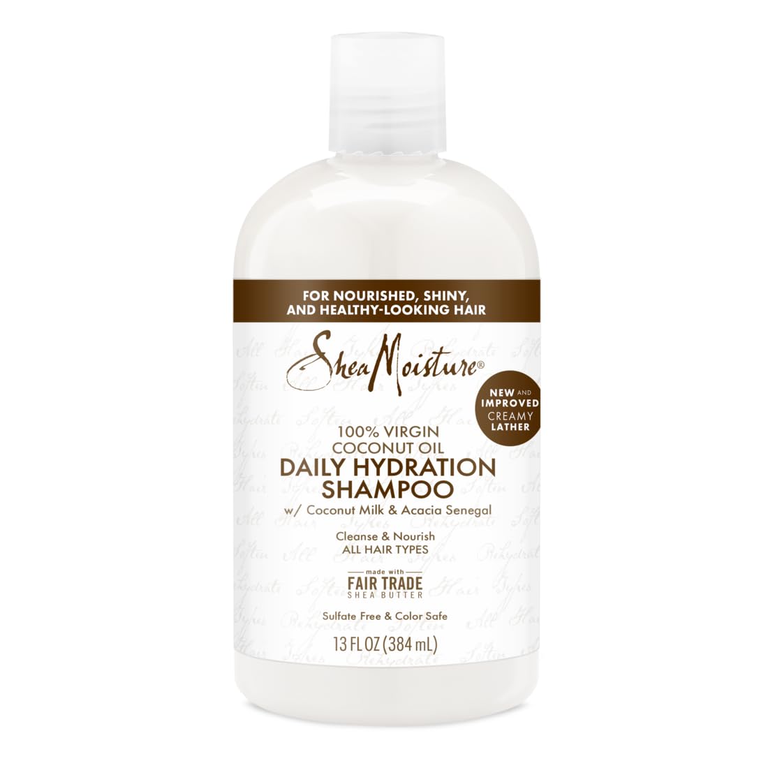 SheaMoisture Coconut Oil Hydration Shampoo